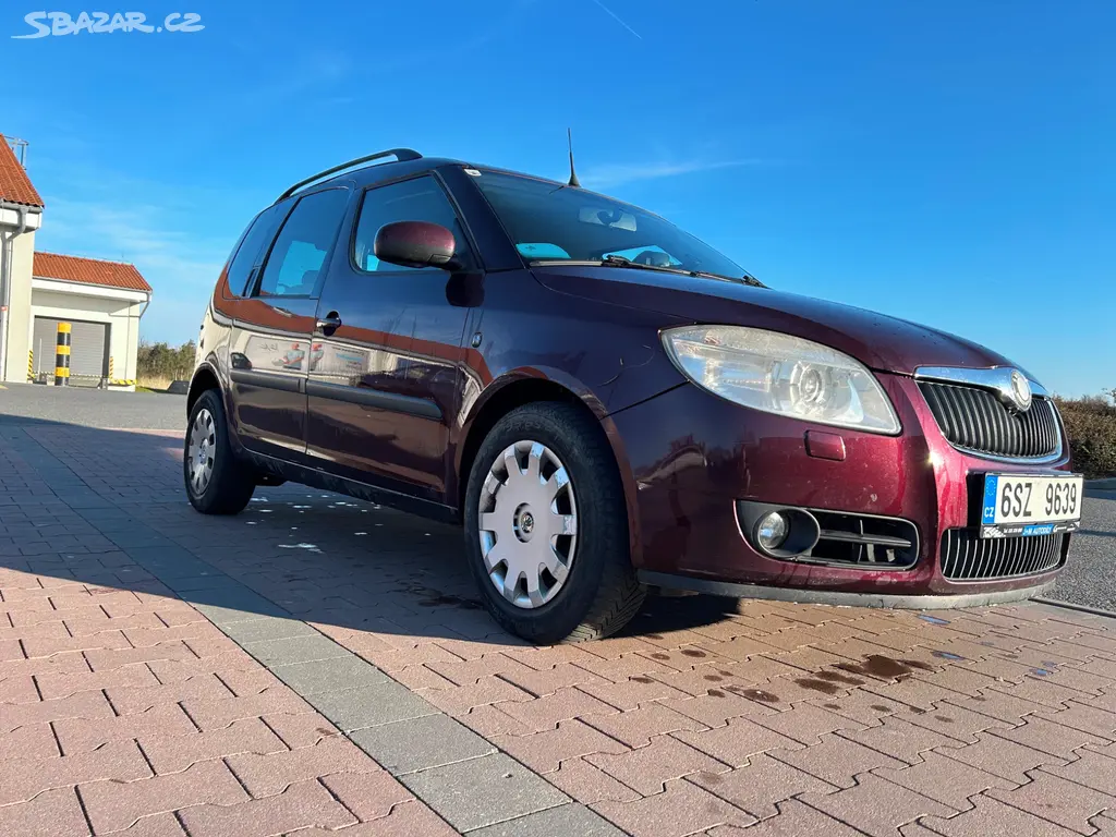 Škoda Roomster 1.9 TDi r.2009