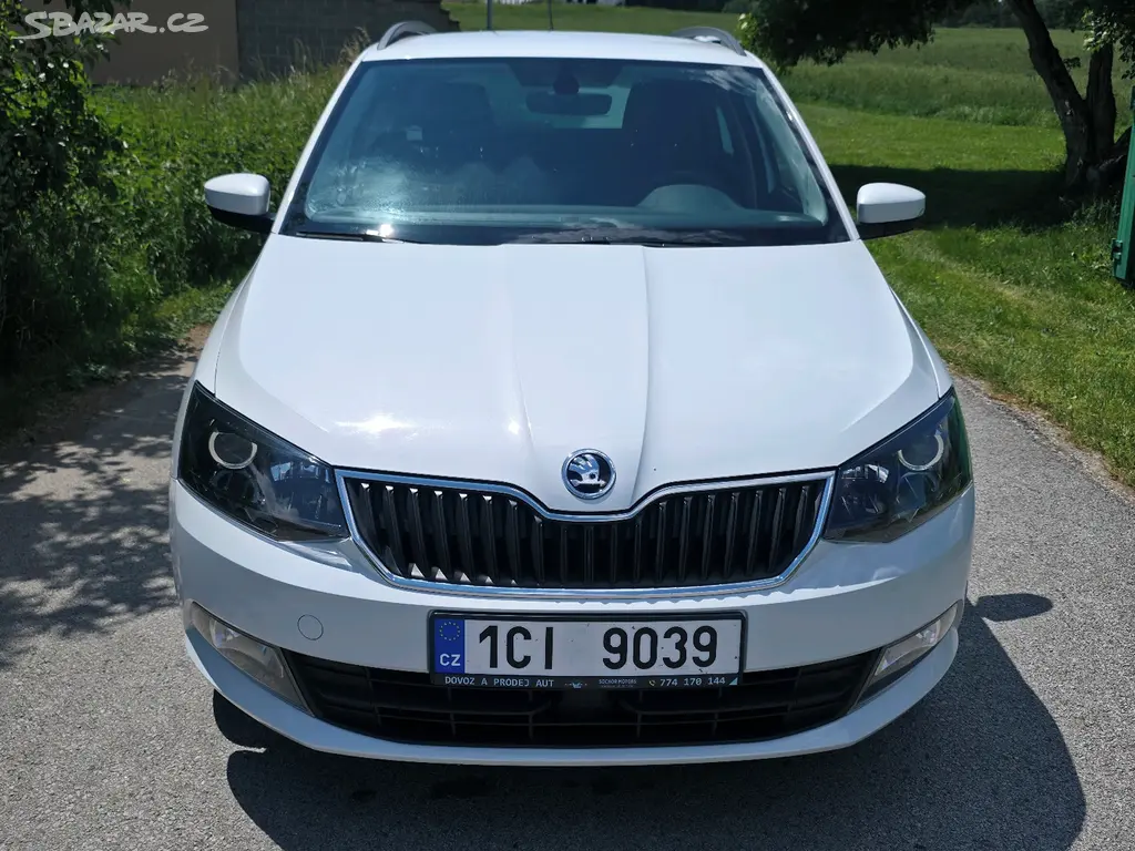 Škoda Fabia Combi Edition 1.2TSI/66kW 5man +2.kola - fotka 2