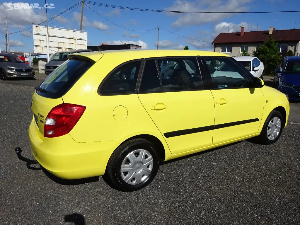FABIA COMBI II FC Elegance 1,6 TDI - 2.Maj. - ČR - fotka 4