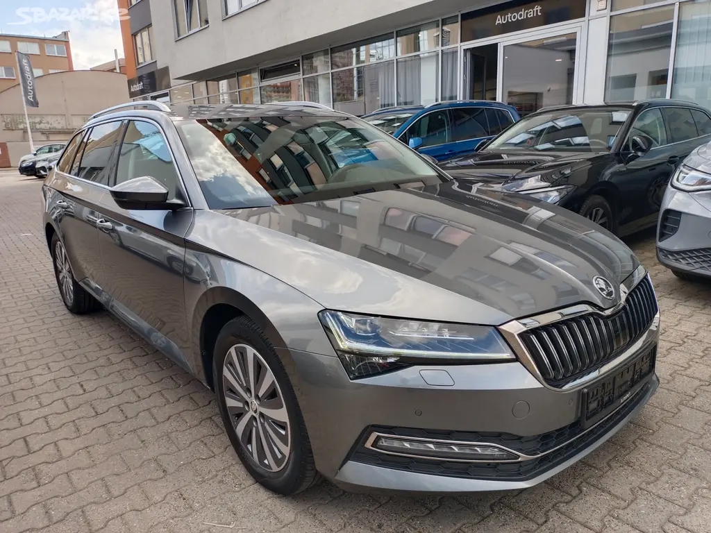 Škoda Superb 3 Combi Style 2.0 TSI 140kW DSG Tažné