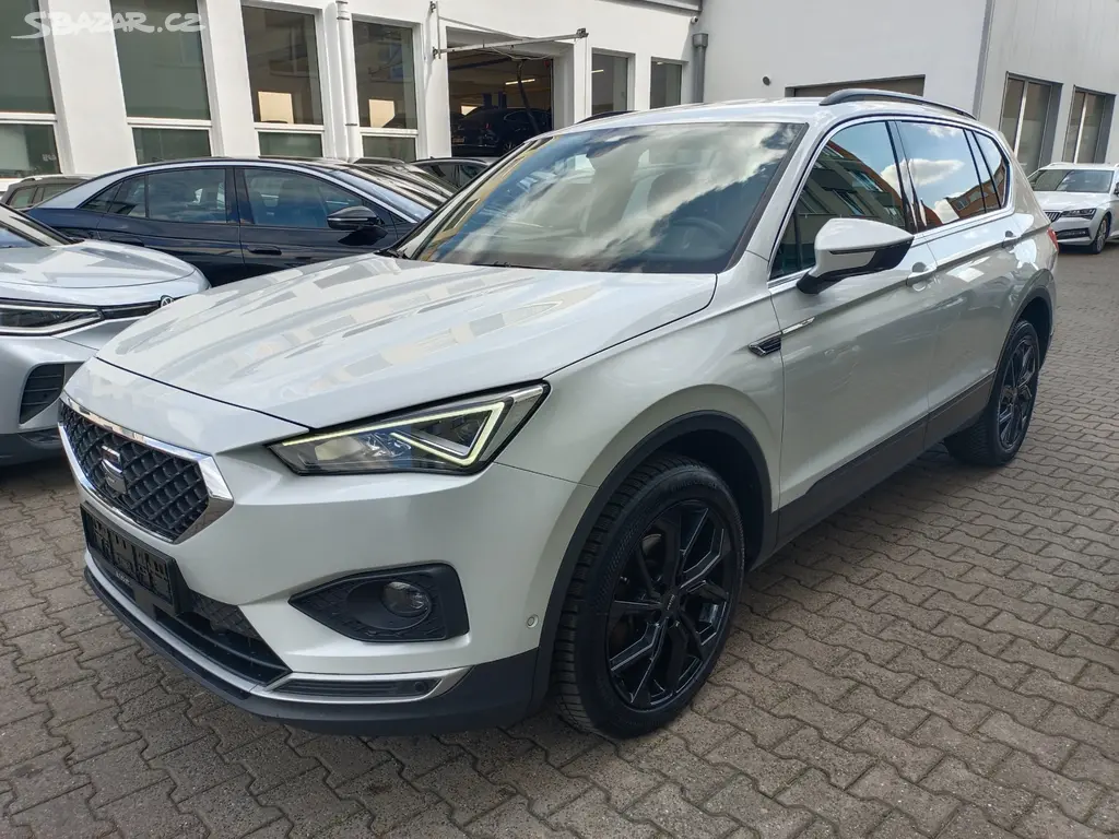 Seat Tarraco Style 2.0 TDI 110kW Tažné ALU 19" - fotka 2