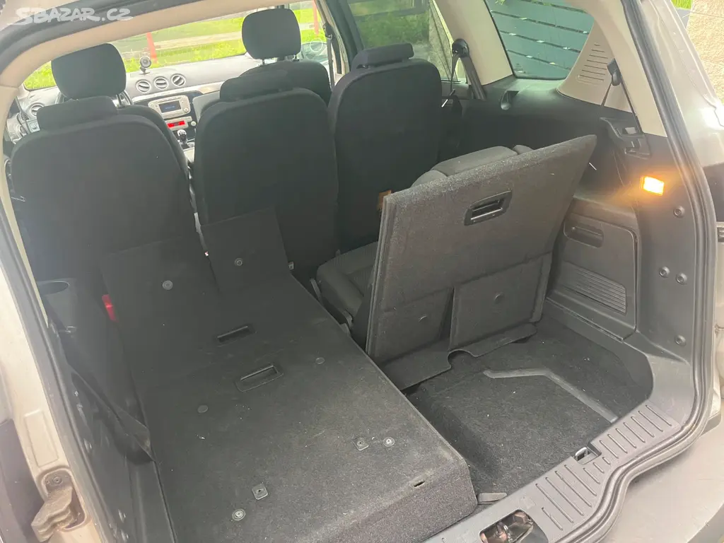 Ford S-max 2.0i rok 2010, 7mist tazne,po rozvodech - fotka 5