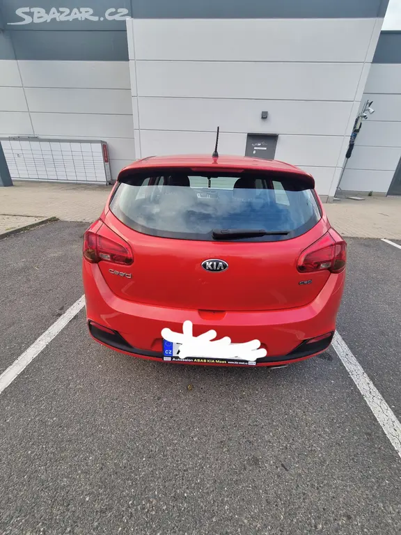 Kia Seed 1.6 crdi - fotka 3