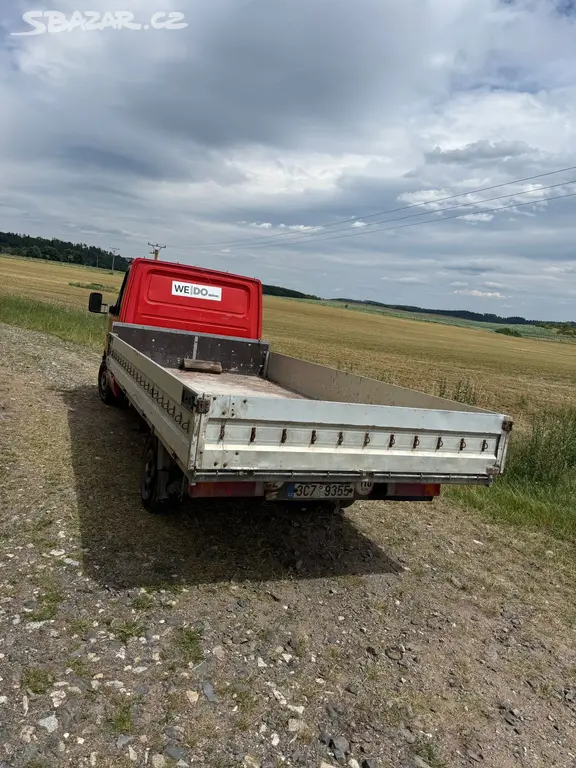 Volkswagen LT 35 2,5TDI 80kw valník - fotka 2