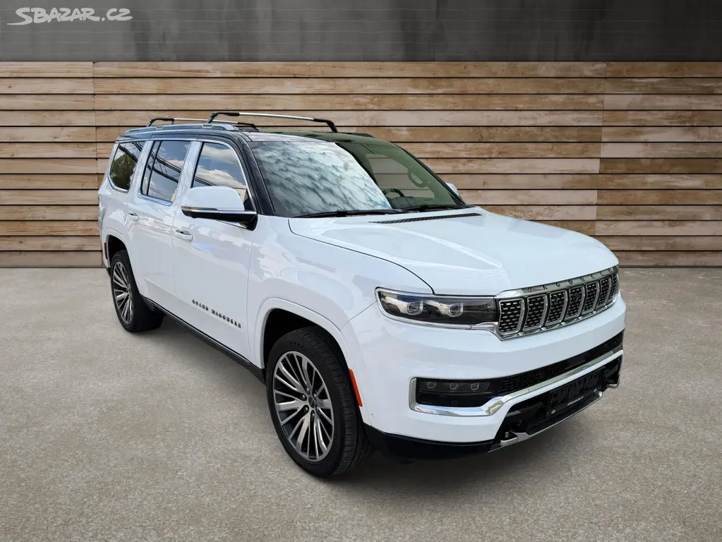 Jeep Grand Wagoneer, + SERIES III + DPH + FULL +