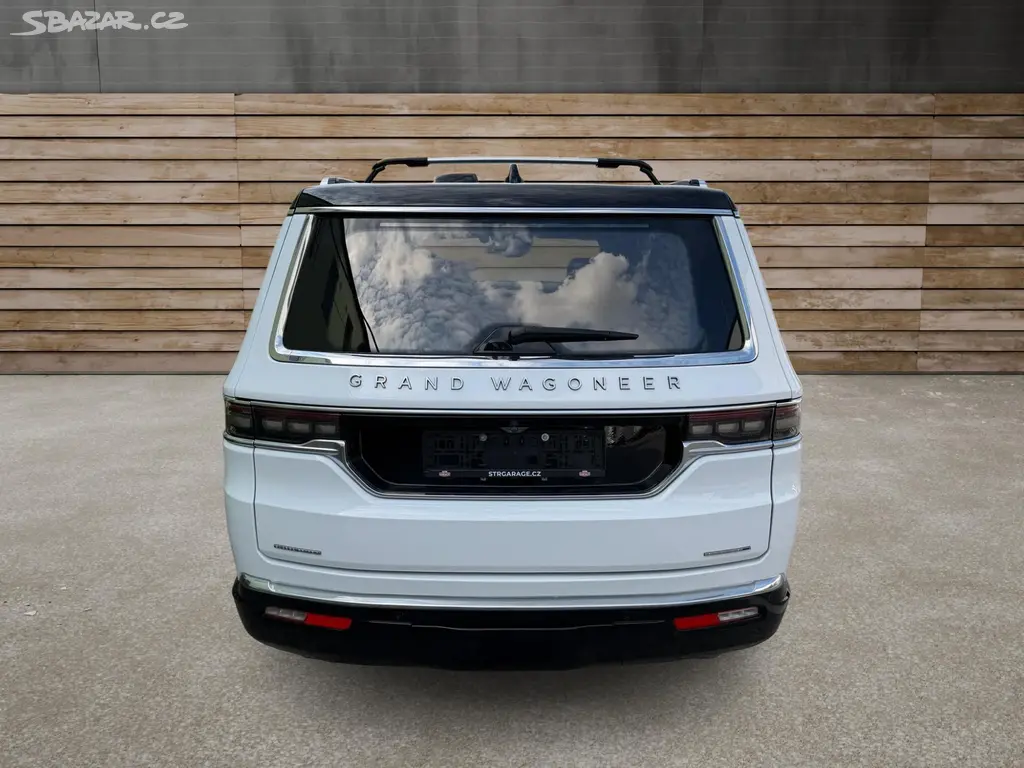 Jeep Grand Wagoneer, + SERIES III + DPH + FULL + - fotka 4