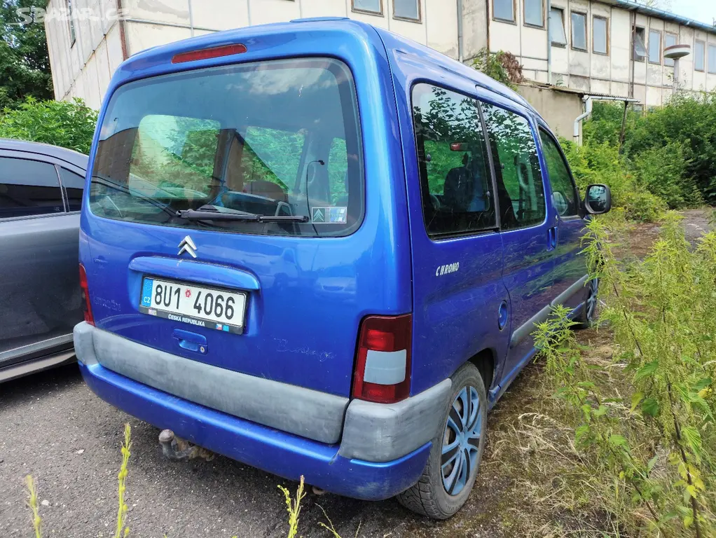 CITROEN BERLINGO multispace (2002,1.6 benzín) - fotka 3