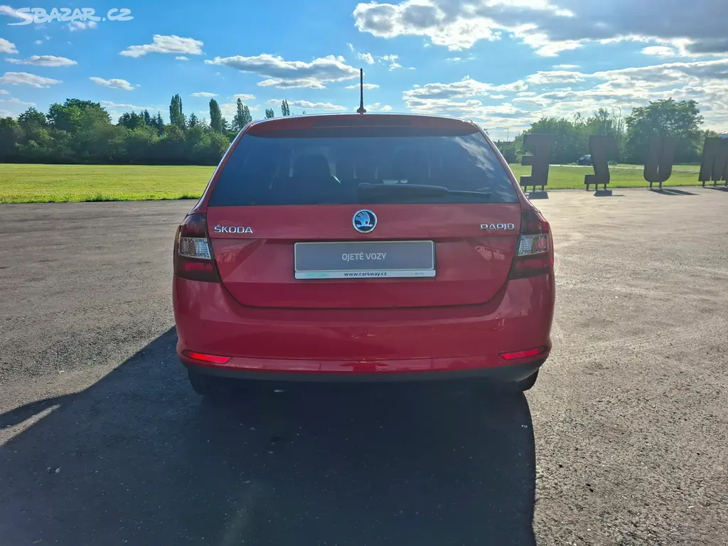 Škoda Rapid 1.0TSi 70kW,klima,senzory,naj. 46 407! - fotka 5