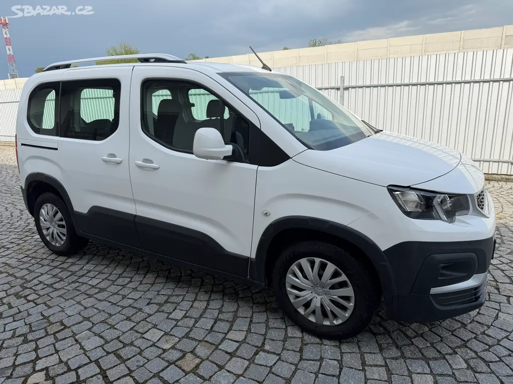 Peugeot Rifter 1.2 PureTech 81 kW | 2020 |TOP STAV - fotka 3