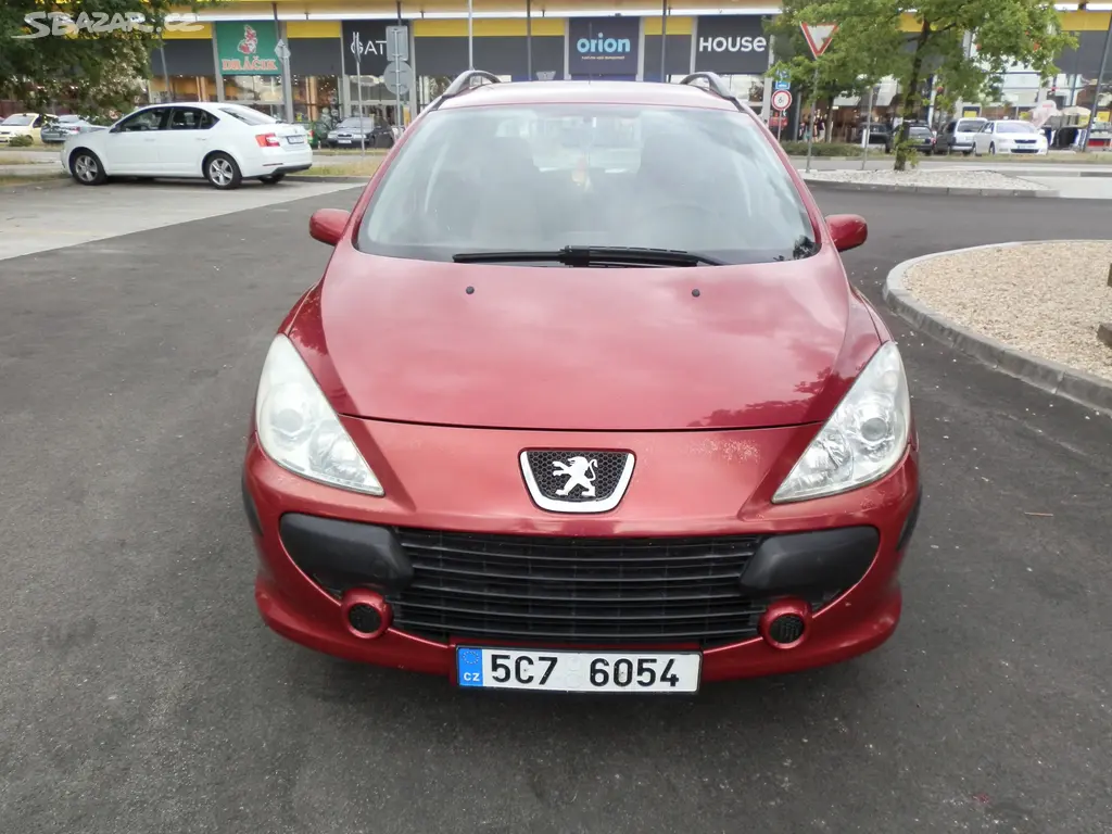 Peugeot 307 - 1,6i - fotka 2