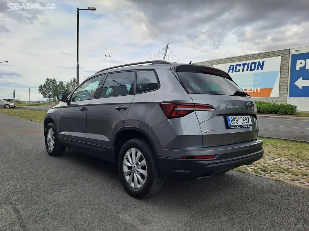 Škoda Karoq, 1.5TSI 110KW 1.MAJ 37075KM TOP - fotka 5