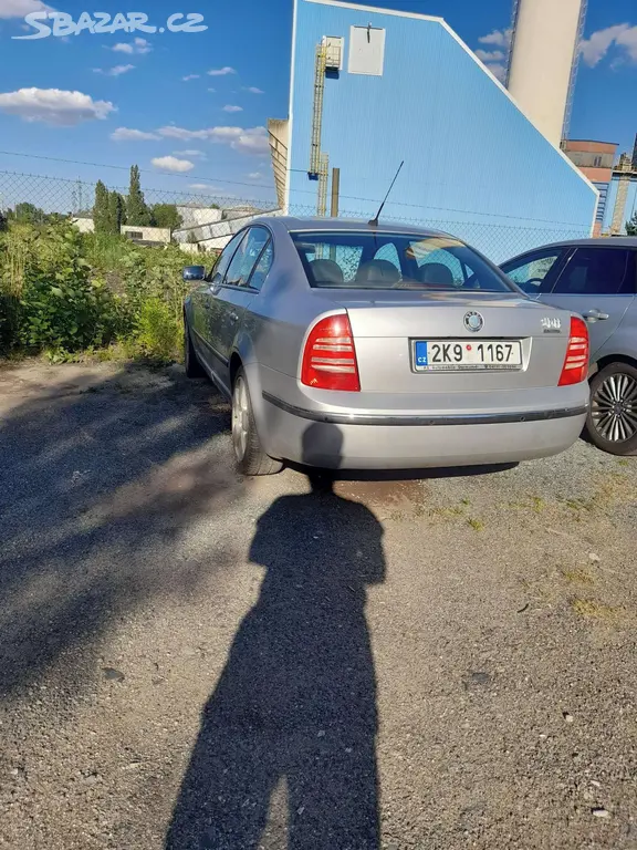 Škoda Superb I, r. v. 2002, 2.5 TDI 114 kW - fotka 6