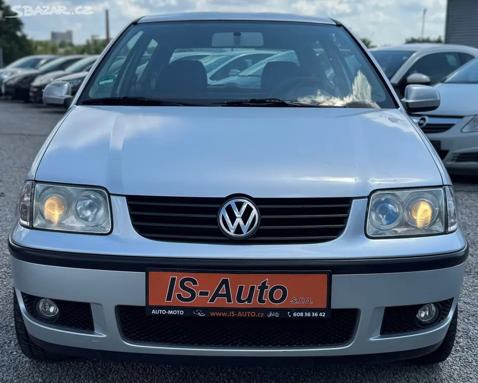 Volkswagen Polo 1.4 44KW - fotka 3