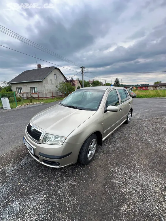Škoda Fabia 1 1.2htp 47kw - fotka 3