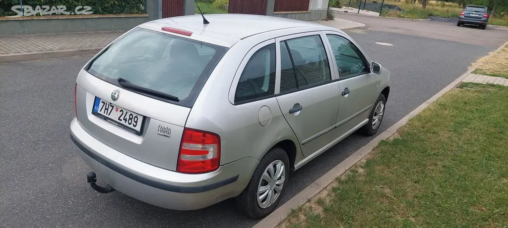 Škoda Fabia I Combi 1.4 16V STK do 2028 - fotka 2
