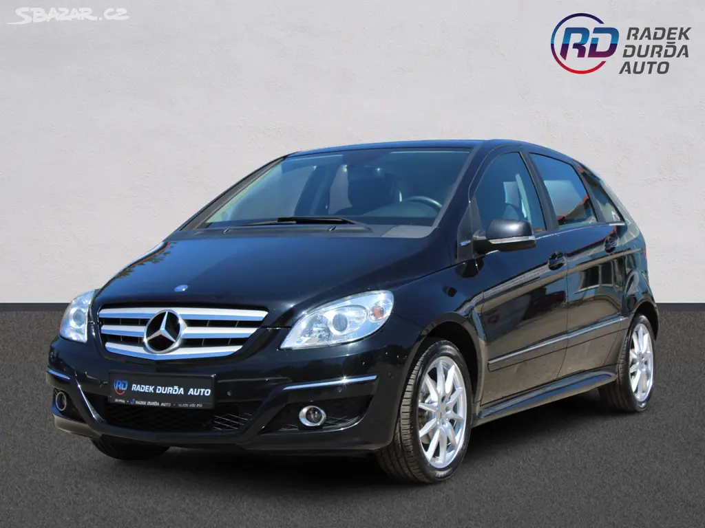 Mercedes-Benz Třídy B 1,7 180TEMPOMAT,VÝHŘEVY,2010