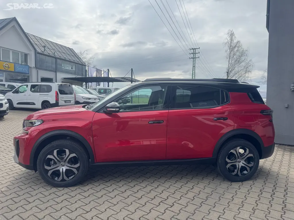 Citroën C3 Aircross, PLUS TURBO 100k Paket Zima - fotka 5