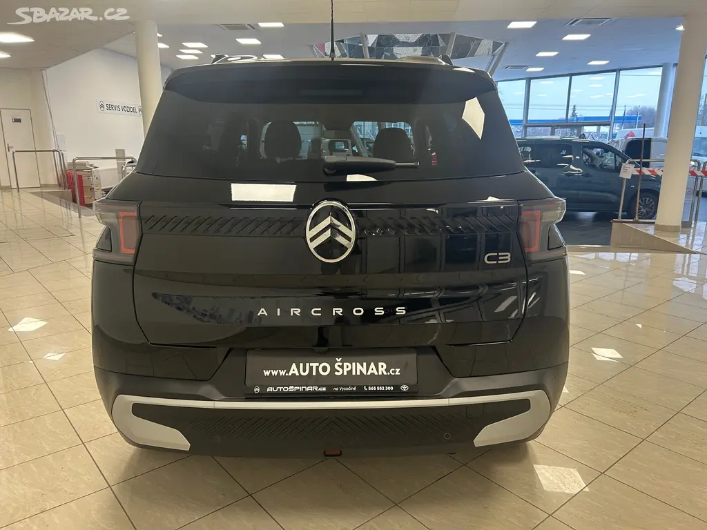 Citroën C3 Aircross, PLUS TURBO 100k Paket Zima - fotka 4