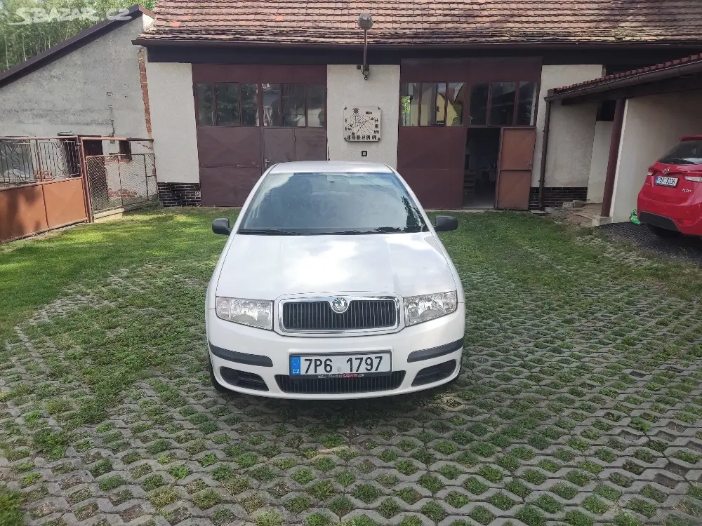 Škoda fabia I po faceliftu, 1.4 16v, kombi - fotka 2