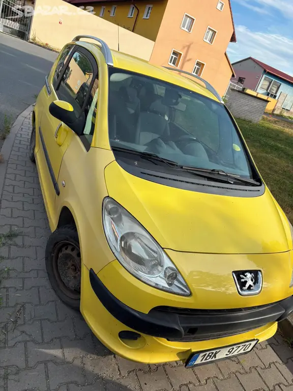 PEUGEOT 1007 1.4 hdi - fotka 2