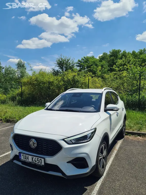Prodám MG ZS SUV, 1.5, 78kW, 2024, 1.majitel, ČR