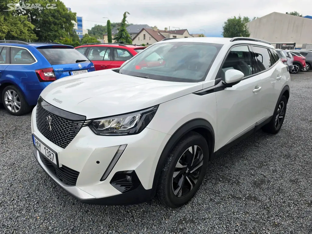 Peugeot 20081.2 T 96KW 54tkm - fotka 2