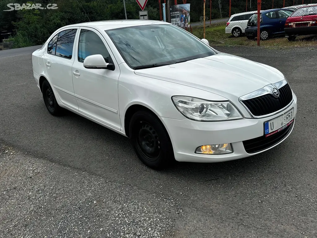 Škoda OCtavia II 1.6TDi 77kw, r.2010, stk, klima - fotka 2