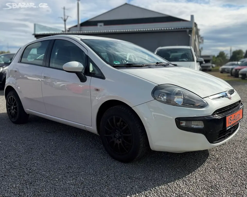 Fiat Punto EVO 1.4 57KW / My Life - fotka 2
