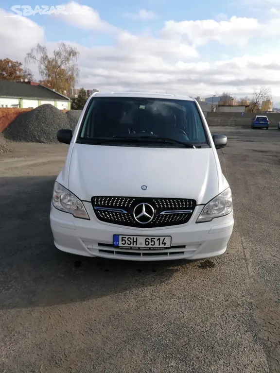 Mercedes Vito 2,2 CDi 6 míst - fotka 2