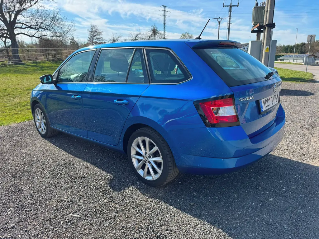 Škoda Fabia Combi 1.2 Tsi 81KW, jen 82 t. Km, 2016 - fotka 3