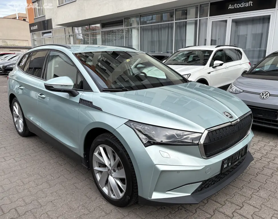 Škoda Enyaq iV 60 132kW Tažné Tepelko SOH 92,4%