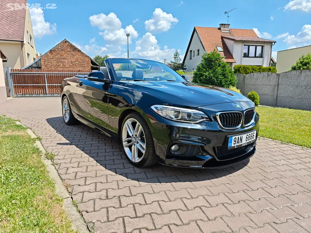 BMW f23 220D kabriolet