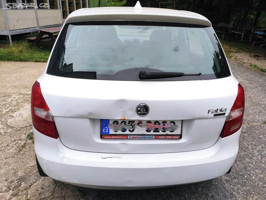 Škoda Fabia 1,2 HTP - fotka 4