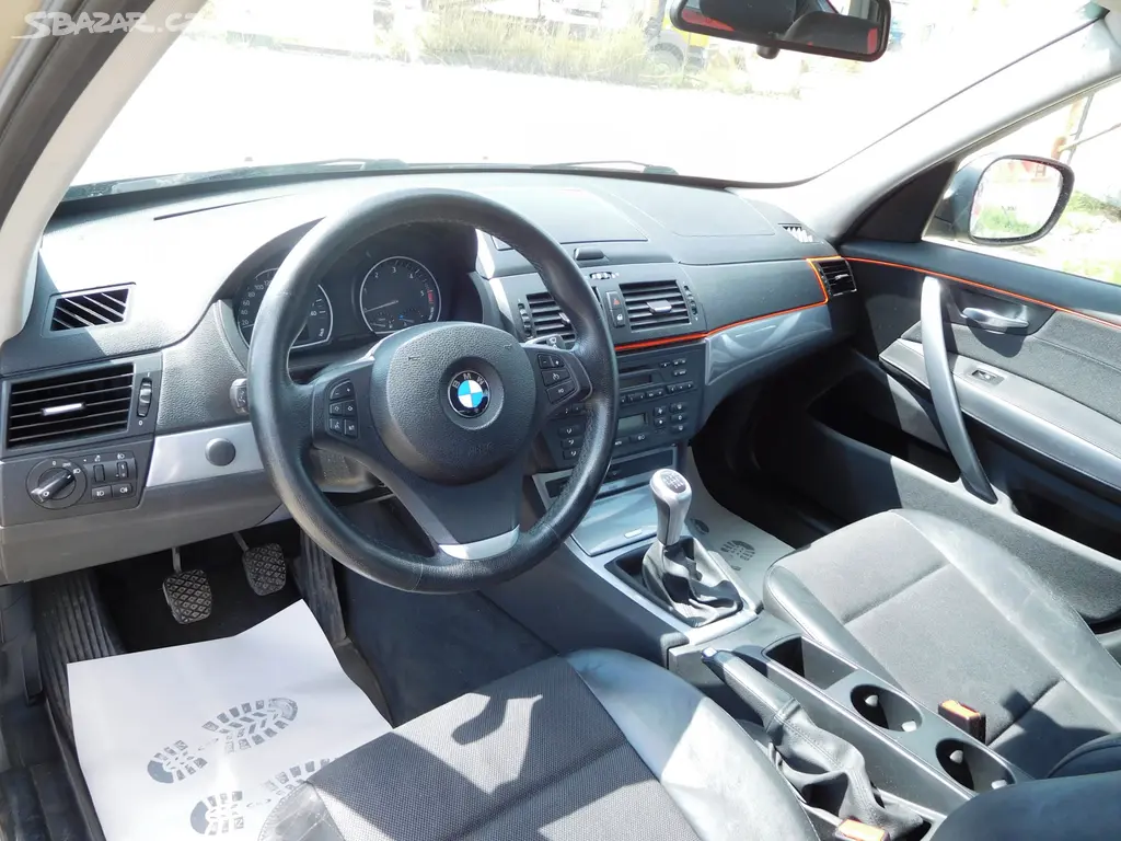 BMW X3 2.0D XDRIVE, 105kW, Manuál, Aut. Klima 4X4 - fotka 5