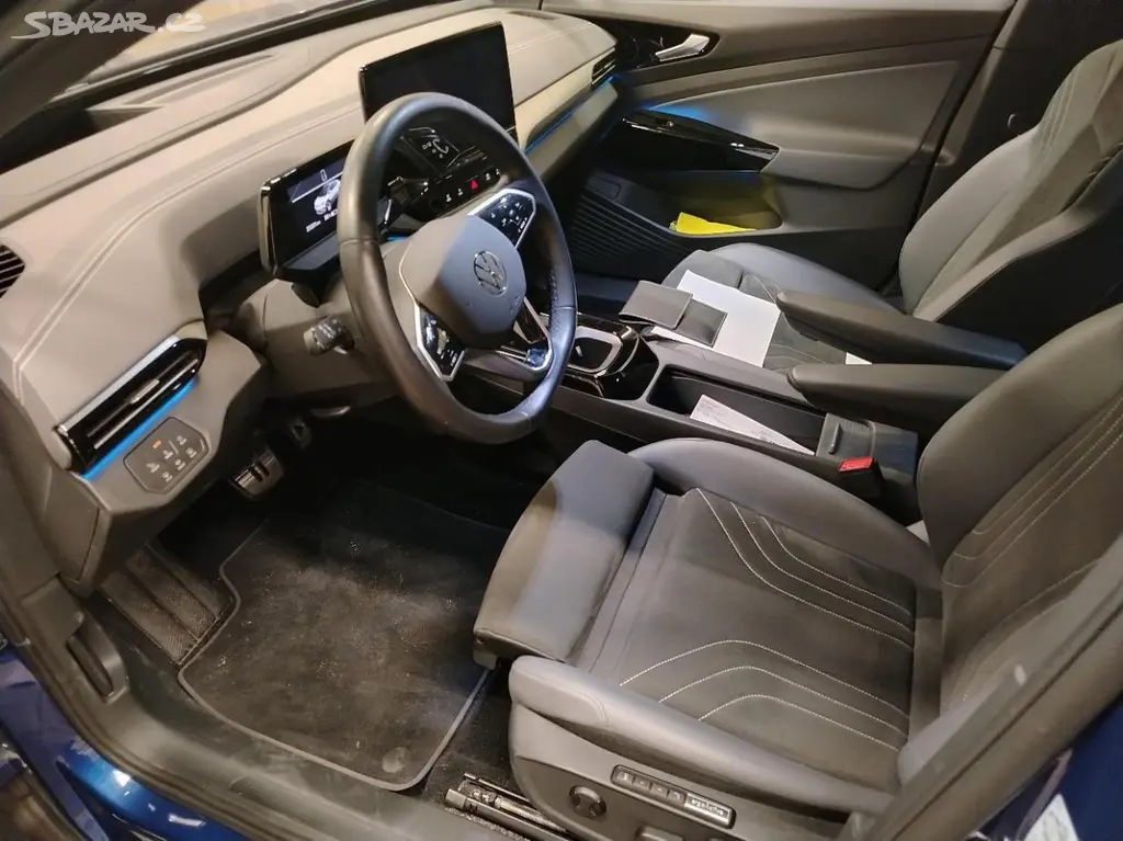 Volkswagen ID.4, 150kw, PERFORMACE SOH 98,0% - fotka 6