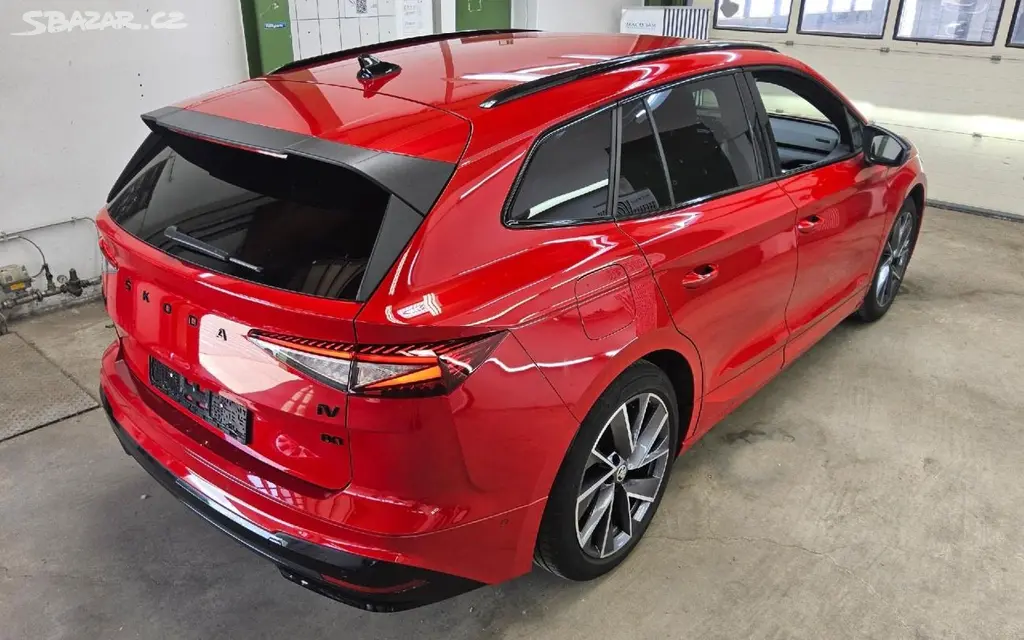 Škoda Enyaq, iV80 SPORTLINE SOH 96% - fotka 4