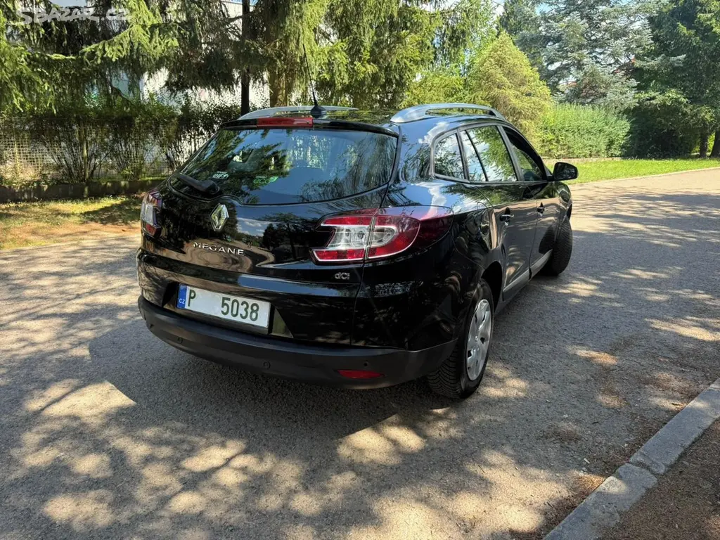 Renault Mégane, 1,5 dci 81kw - fotka 4