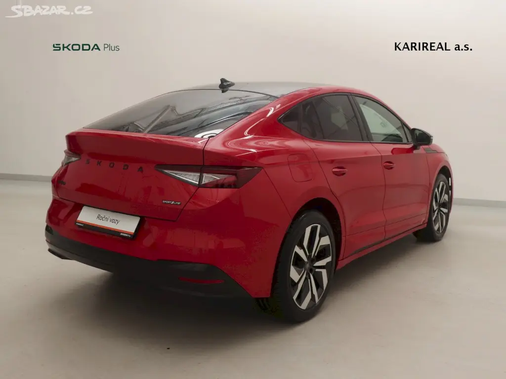 Škoda Enyaq Coupé, 85, 82kWh 210kW SportLine - fotka 2