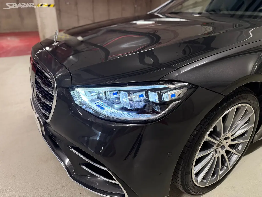 Mercedes-Benz Třídy S, 580/4Matic/AMG/záruka/servis - fotka 2