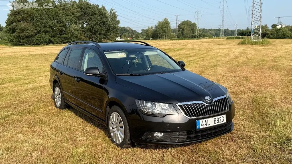 Škoda Superb 2,0 II Facelift TDI 103 kW - fotka 2