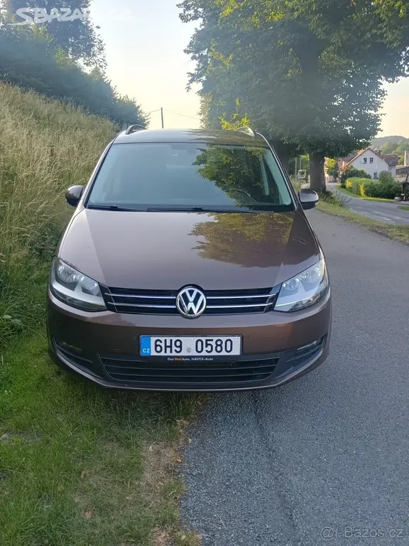 Volkswagen Sharan 2,0 TDI 103kW provozovaný ČR