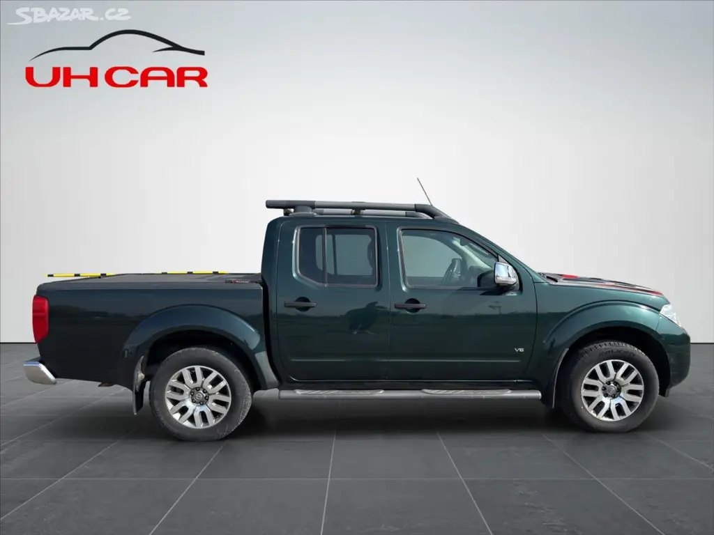 Nissan Navara, 3,0 170KW Double Cab V6 Autom - fotka 4