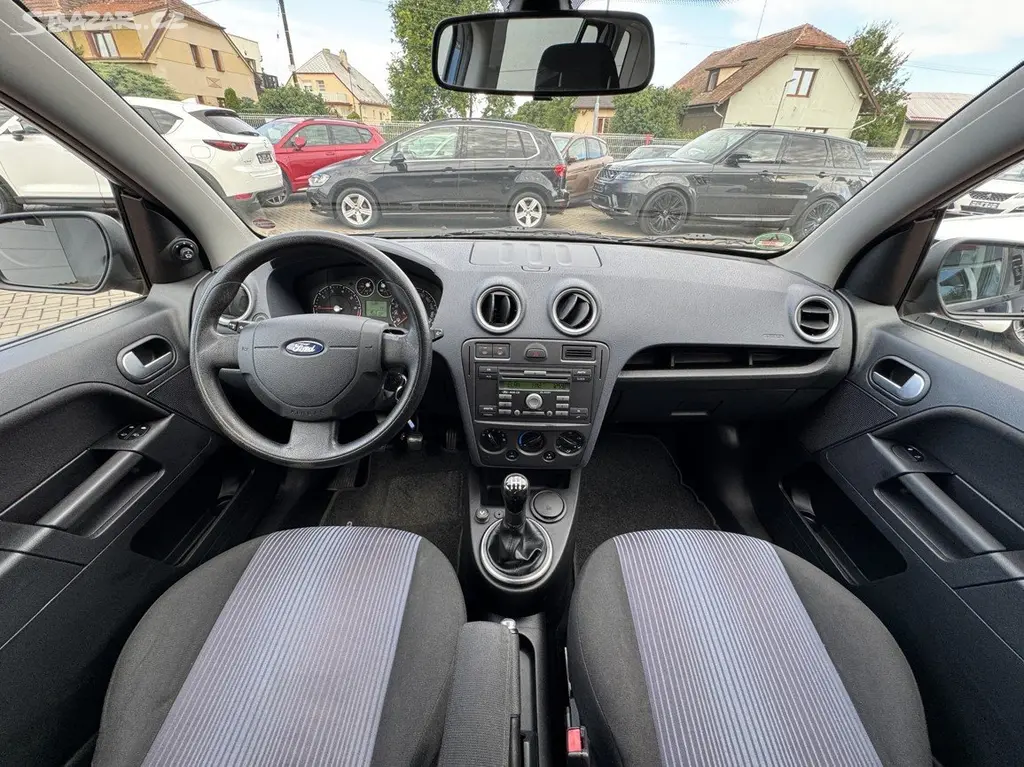 Ford Fusion, 1.4i Style Klima Winter Paket - fotka 5