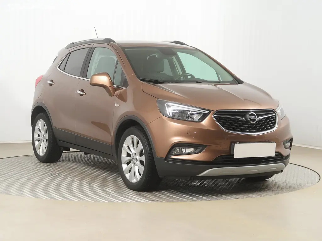 Opel Mokka, 1.4 Turbo, 4X4, Automat, Kůže