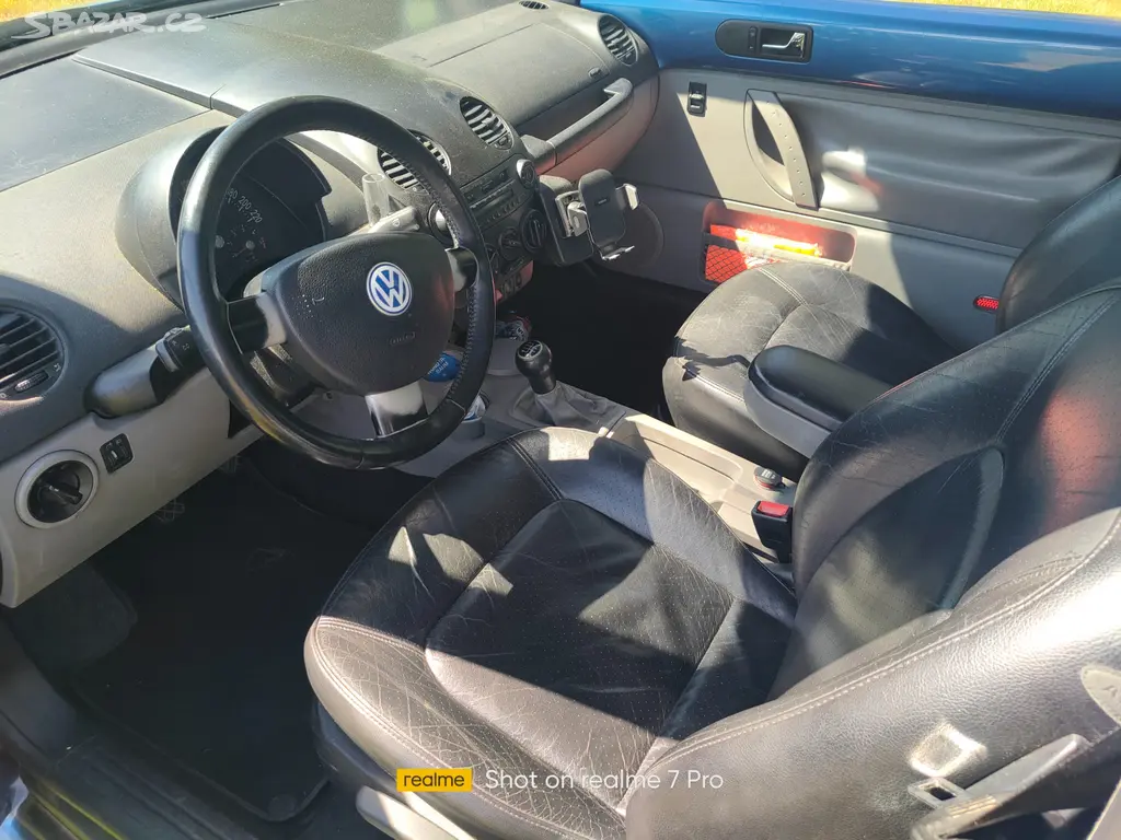 VW New Beetle TDI 66 kw - fotka 6