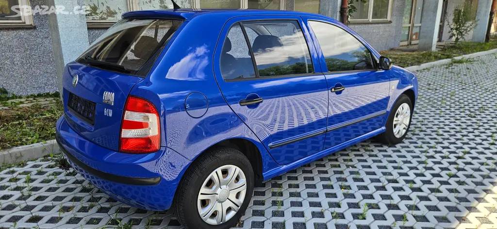 Škoda Fabia 1 1.2HTP, klimatizace, hezký stav,FACE