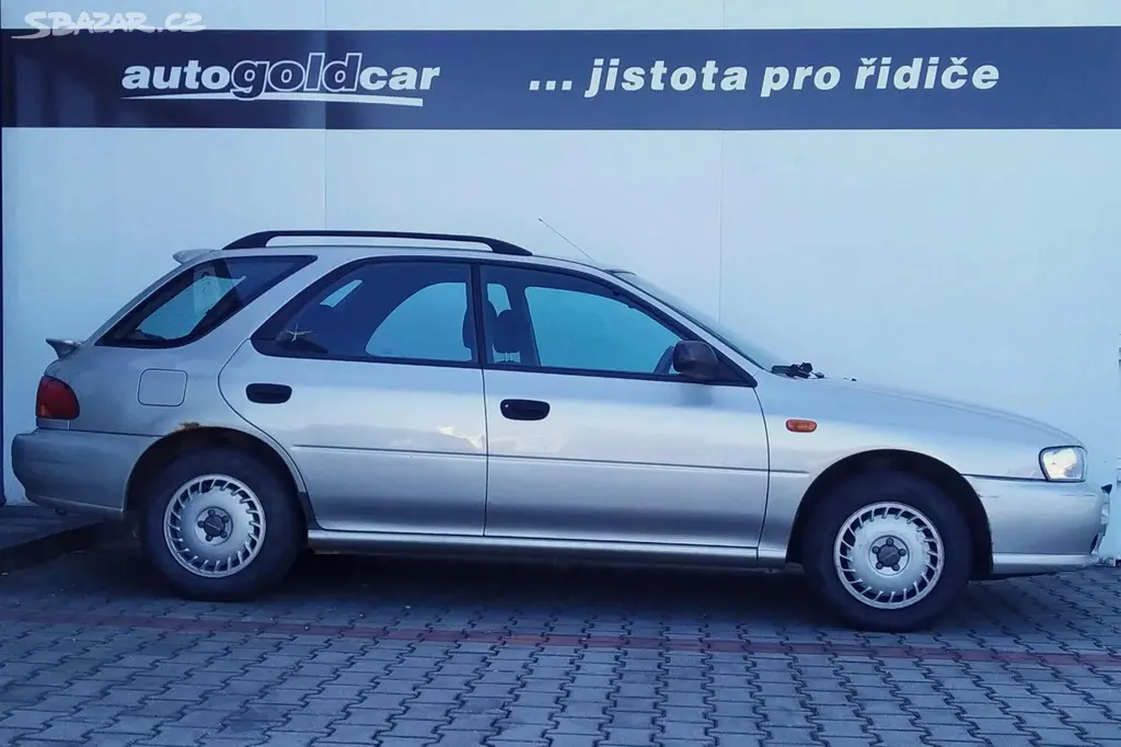 Subaru Impreza, 2.0 4WD - fotka 5