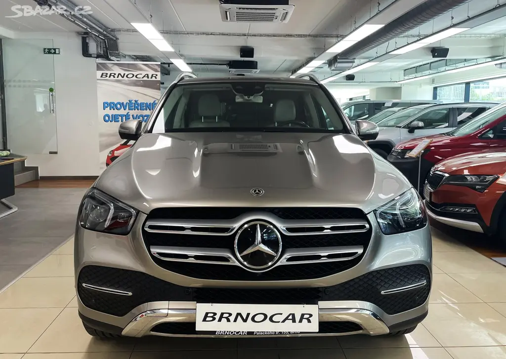 Mercedes-Benz GLE, 450, 4 MATIC, 270 KW, ČR - fotka 2