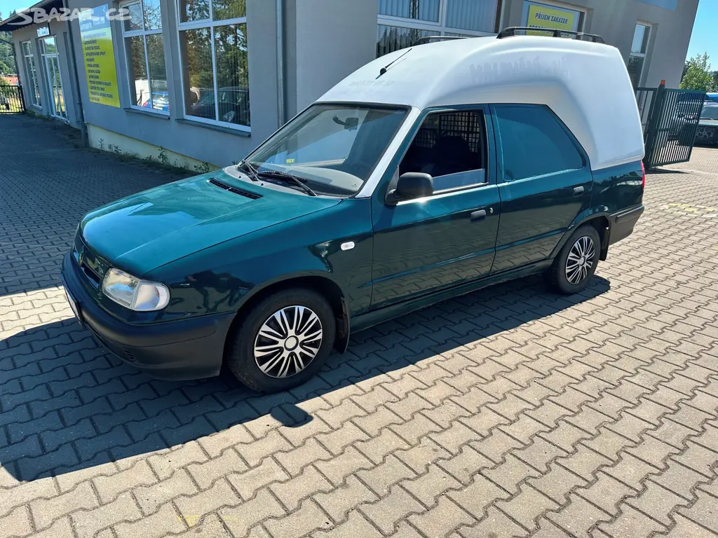 Škoda Felicia Pick-up 1.9