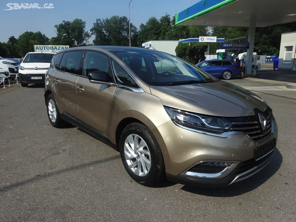 RENAULT ESPACE 1,6 DCI, 7 MÍST, GARANCE KM - fotka 3